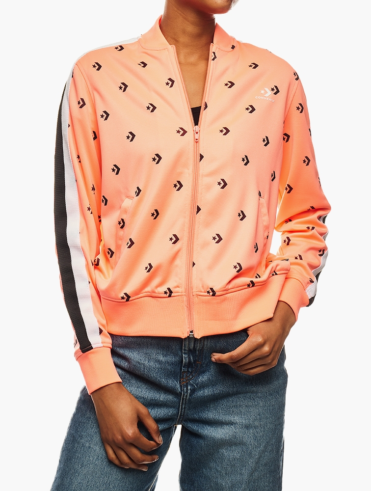 Converse luxe star chevron 2025 track jacket